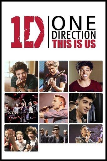 One Direction: This Is Us film afişi
