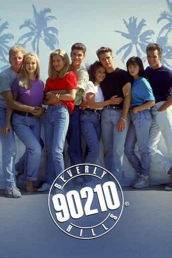 Beverly Hills, 90210 dizi afişi