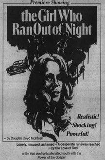 The Girl Who Ran Out of Night film afişi