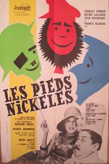 Les pieds nickelés film afişi