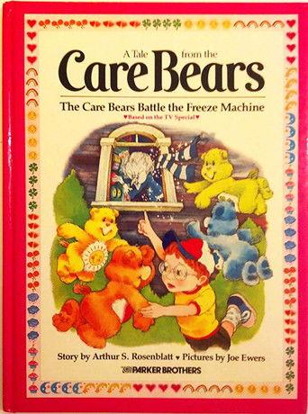 The Care Bears Battle the Freeze Machine film afişi