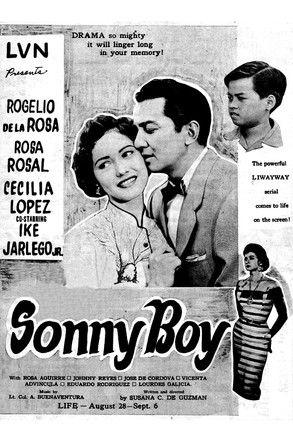 Sonny Boy film afişi