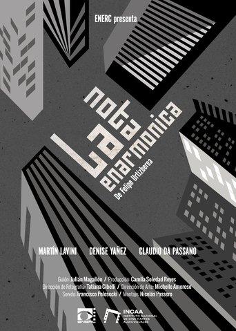 La nota enarmónica film afişi