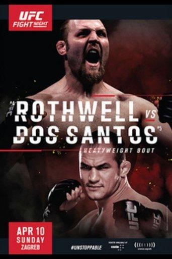 UFC Fight Night 86: Rothwell vs. Dos Santos film afişi
