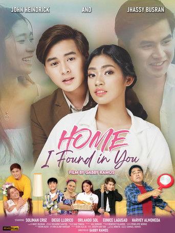 Home I Found in You film afişi