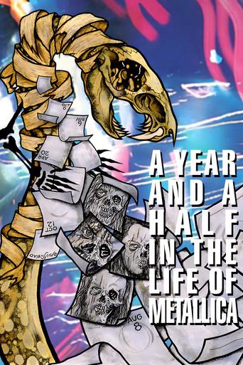 Metallica: A Year and a Half in the Life of Metallica film afişi