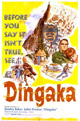 Dingaka film afişi