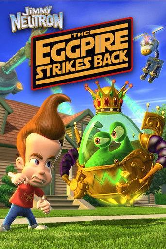 Jimmy Neutron: The Eggpire Strikes Back film afişi