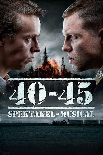 40-45 Spektakel-Musical film afişi