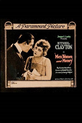 Men, Women, and Money film afişi
