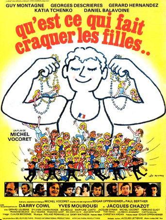 Qu'est-ce qui fait craquer les filles... film afişi