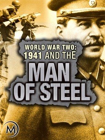 World War Two: 1941 and the Man of Steel dizi afişi