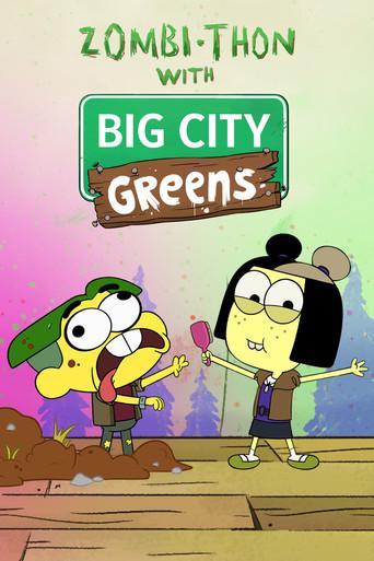 ZOMBI-Thon with Big City Greens film afişi