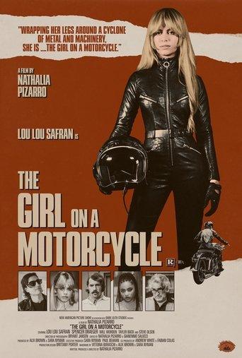 The Girl on A Motorcycle film afişi