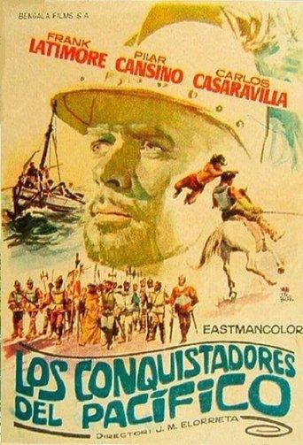 Los conquistadores del Pacífico film afişi