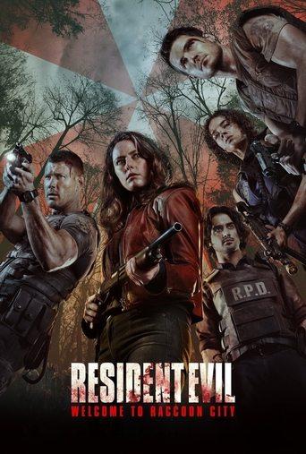 Resident Evil: Welcome to Raccoon City film afişi