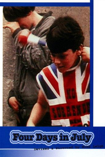 Four Days in July film afişi