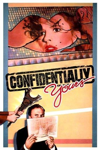 Confidentially Yours film afişi