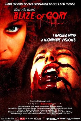 Blaze of Gory film afişi