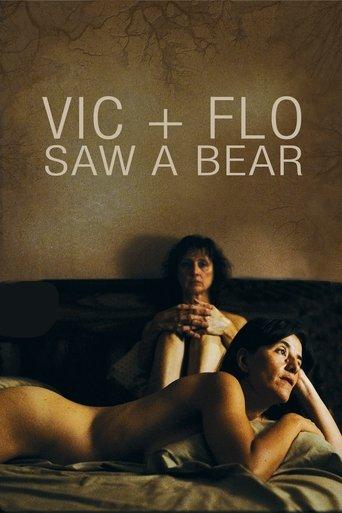 Vic + Flo Saw a Bear film afişi