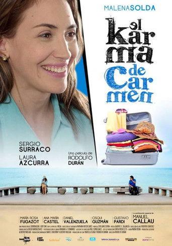 El karma de Carmen film afişi