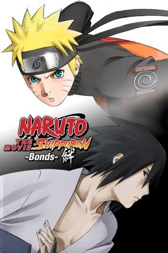 Naruto Shippuden the Movie: Bonds film afişi