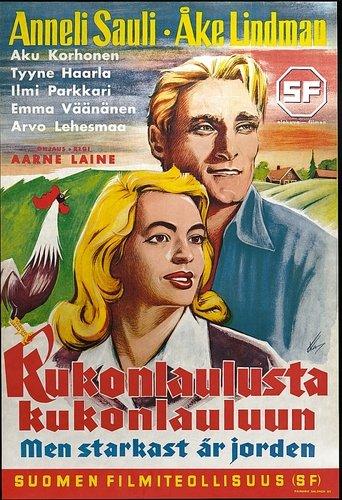 Kukonlaulusta kukonlauluun film afişi