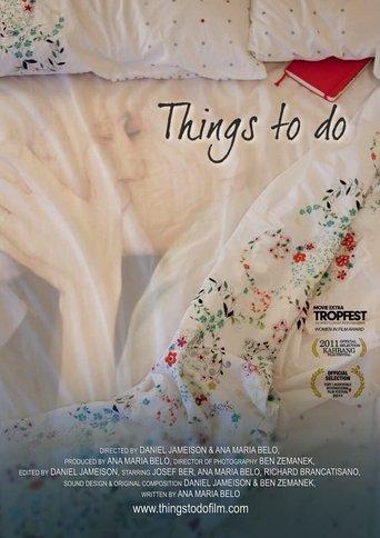Things to Do film afişi