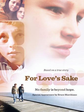 For Love's Sake film afişi
