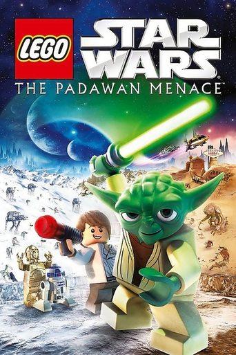 LEGO Star Wars: The Padawan Menace film afişi