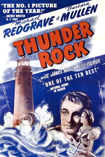 Thunder Rock film afişi