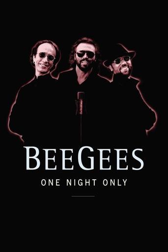 Bee Gees: One Night Only film afişi