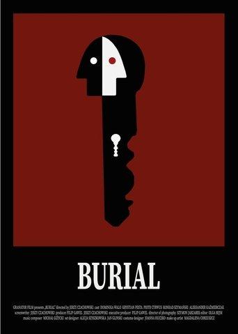 Burial film afişi