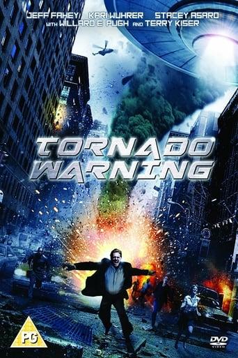 Alien Tornado film afişi