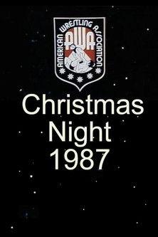 AWA Christmas Night 1987 film afişi