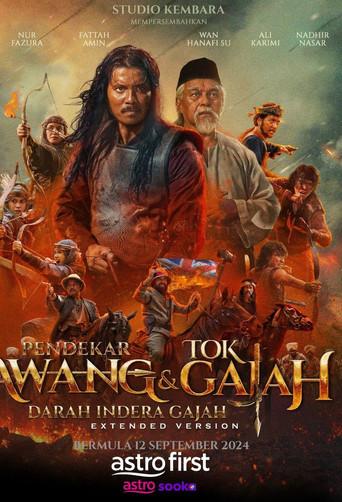 Pendekar Awang & Tok Gajah: Darah Indera Gajah film afişi