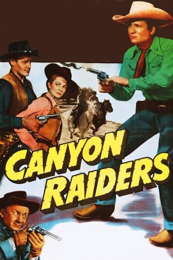 Canyon Raiders film afişi