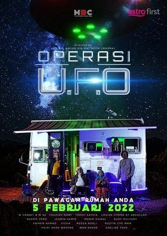 Operasi UFO film afişi
