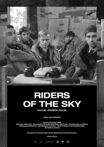 Riders in the Sky film afişi