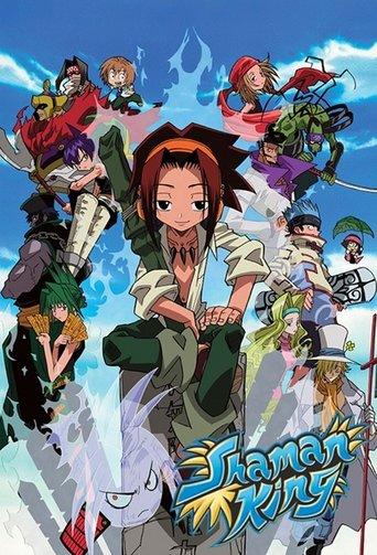 Shaman King dizi afişi
