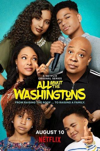All About the Washingtons dizi afişi