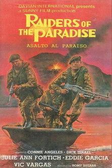 Raiders of the Paradise film afişi