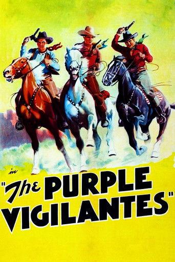 The Purple Vigilantes film afişi