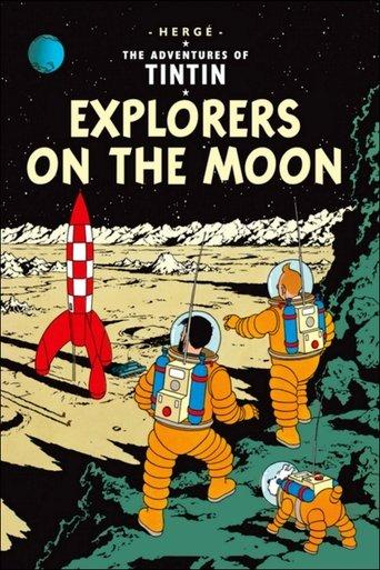 Explorers on the Moon film afişi