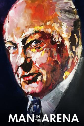 Man In The Arena film afişi