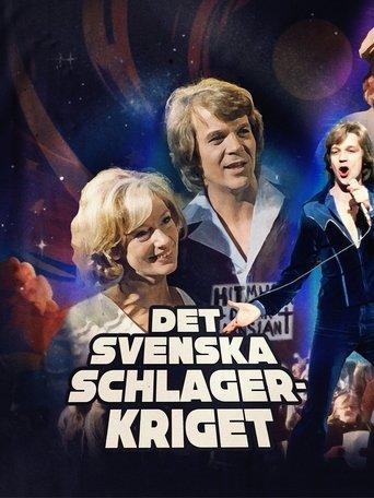Det svenska schlagerkriget film afişi
