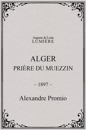 Alger : prière du muezzin film afişi