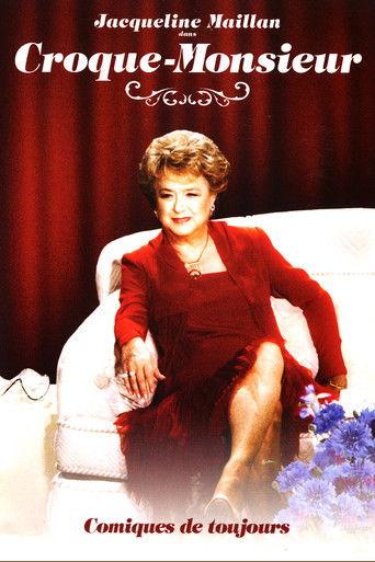 Croque-monsieur film afişi