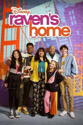 Raven's Home dizi afişi