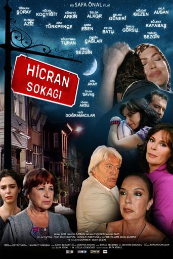 Hicran Sokağı film afişi